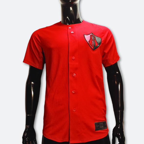 JERSEY EDICIÓN BÉISBOL ATLAS FC ROJO-2