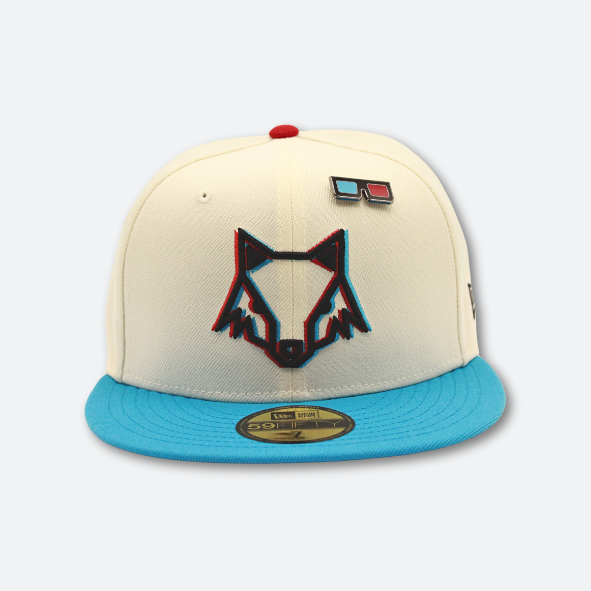 GORRA ATLAS FC 5950 GUAATL 3D CHRM-2