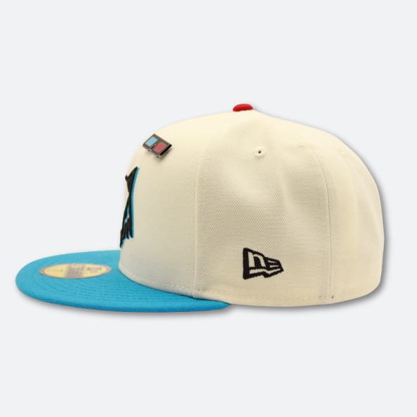 GORRA ATLAS FC 5950 GUAATL 3D CHRM-6