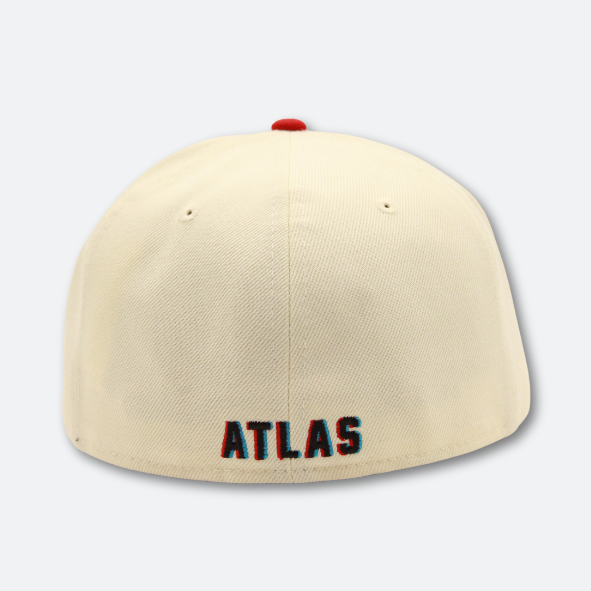 GORRA ATLAS FC 5950 GUAATL 3D CHRM-7