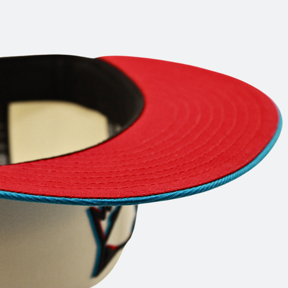 GORRA ATLAS FC 5950 GUAATL 3D CHRM-3