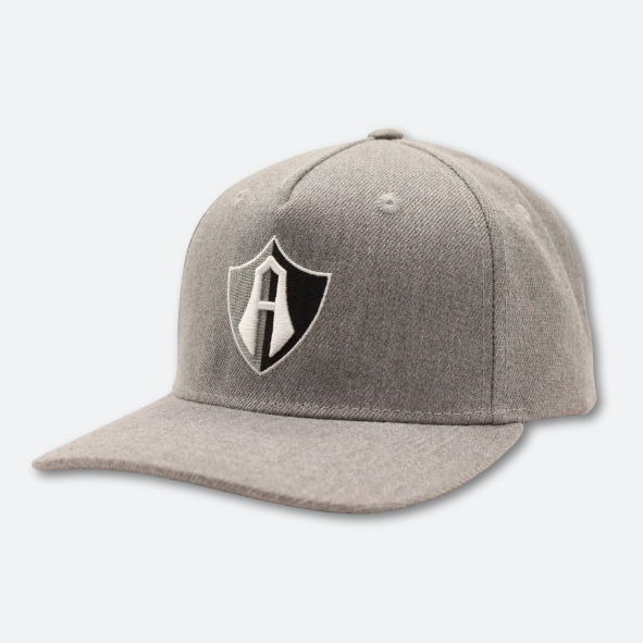 SNAPBACK CAP ATLAS FC EN COLOR GRIS-1
