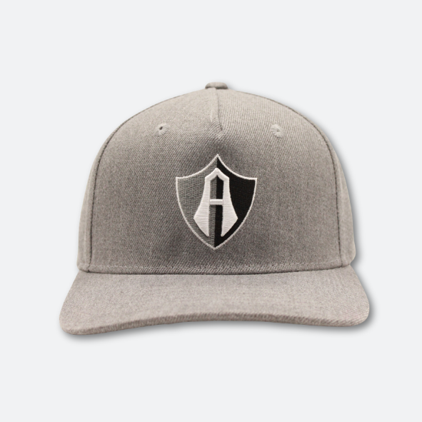SNAPBACK CAP ATLAS FC EN COLOR GRIS-2