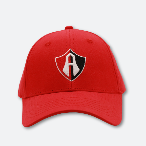 SPORT CAP ATLAS FC EN COLOR ROJO-2