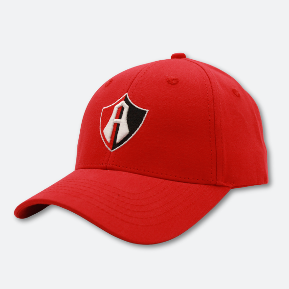 SPORT CAP ATLAS FC EN COLOR ROJO-1