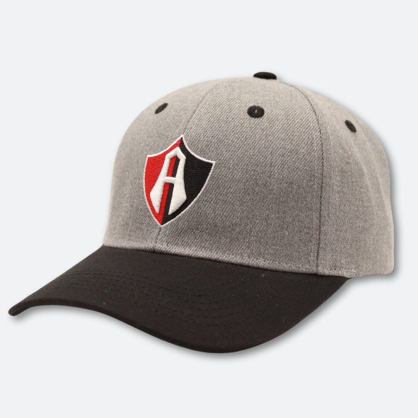 SPORT CAP ATLAS FC EN COLOR GRIS-1