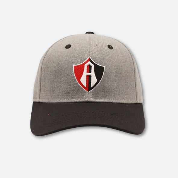 SPORT CAP ATLAS FC EN COLOR GRIS-2