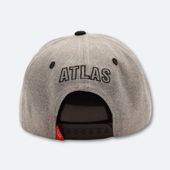 SPORT CAP ATLAS FC EN COLOR GRIS-3