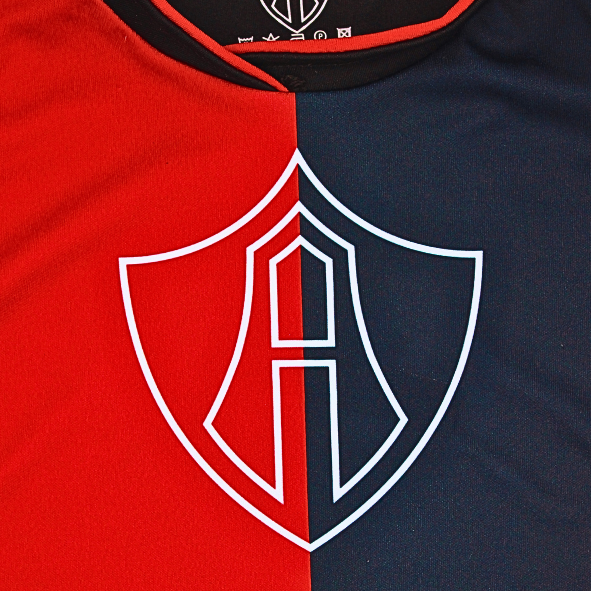 PLAYERA ROJINEGRA ESCUDO ATLAS FC PARA NIÑO - Rojinegros