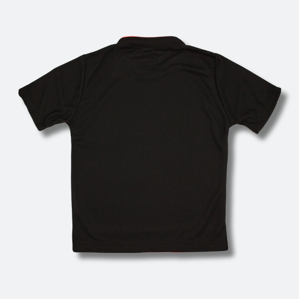 PLAYERA ROJINEGRA ESCUDO ATLAS FC PARA NIÑO - Rojinegros