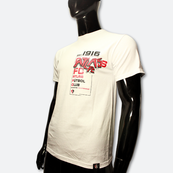 PLAYERA OFICIAL 1916 ATLAS FC EN COLOR BLANCO-4