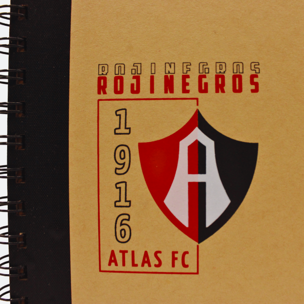 LIBRETA ECOLÓGICA ATLAS FC-2