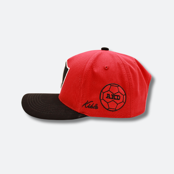 GORRA ROJINEGRA AKD-5