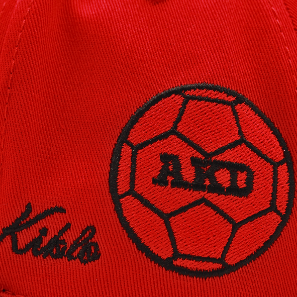GORRA ROJINEGRA AKD-4