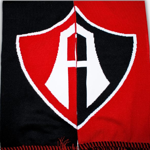 BUFANDA ATLAS FC ROJINEGROS-4