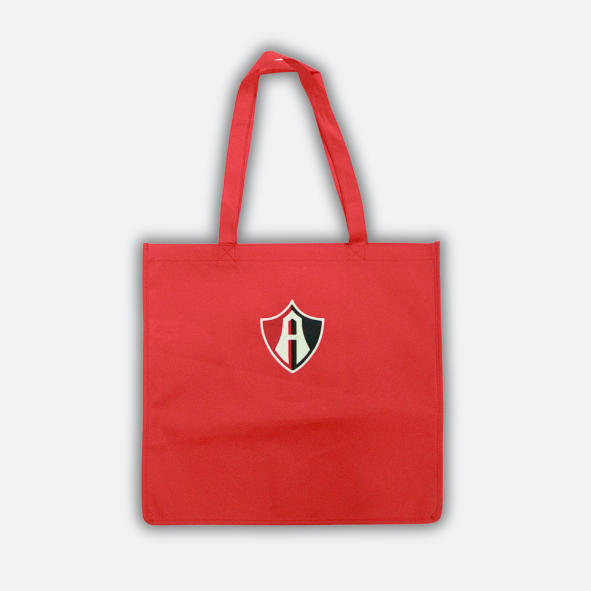 BOLSA ECOLOGICA TELA ROJA - Rojinegros