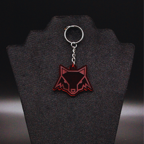 LLAVERO ACRILICO ESCUDO ZORRO