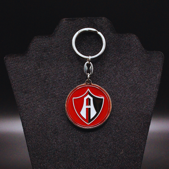 LLAVERO ESCUDO REDONDO ATLAS FC