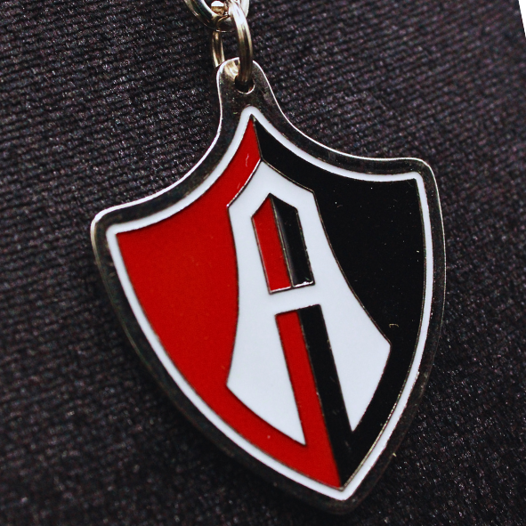 LLAVERO ESCUDO CLÁSICO ATLAS FC-2