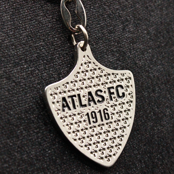 LLAVERO ESCUDO CLÁSICO ATLAS FC-3