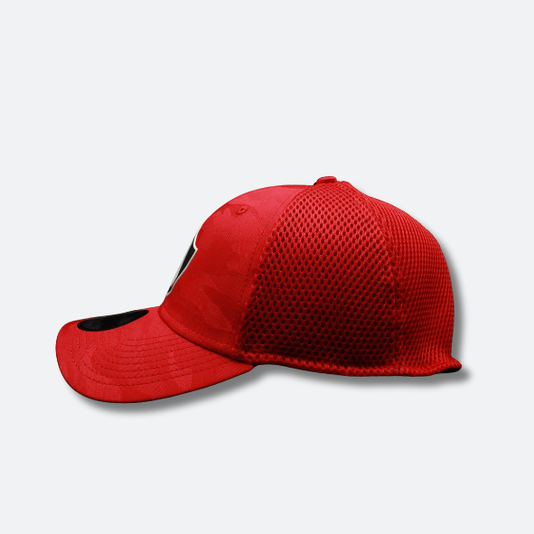 GORRA ATLAS FC CAMUFLAJE EN COLOR ROJO-4