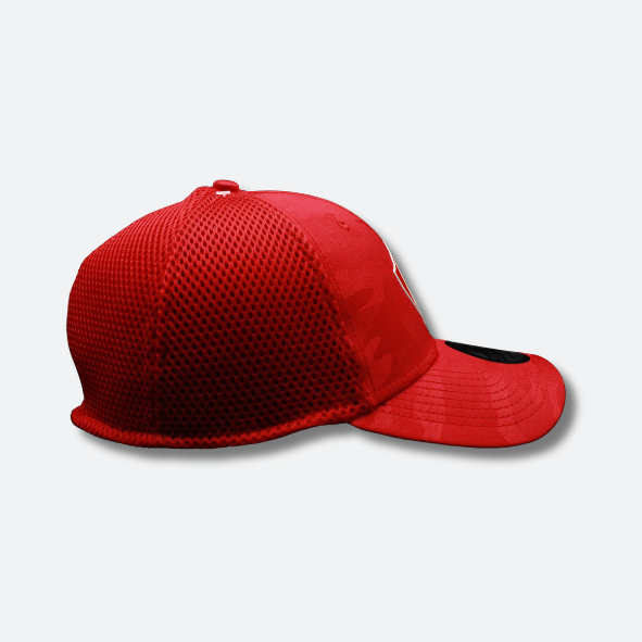 GORRA ATLAS FC CAMUFLAJE EN COLOR ROJO-5