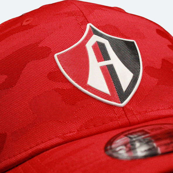 GORRA ATLAS FC CAMUFLAJE EN COLOR ROJO-6
