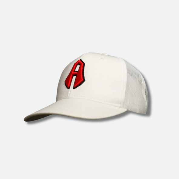 GORRA WHITE EMBLEMA ATLAS FC-3