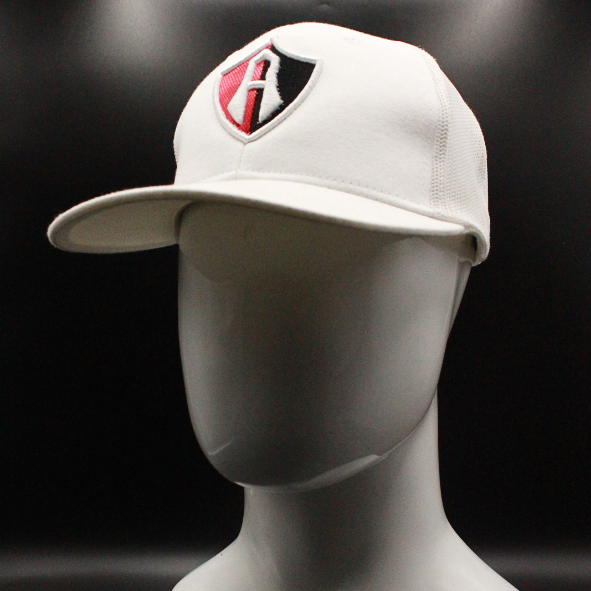 GORRA WHITE ATLAS FC - Rojinegros