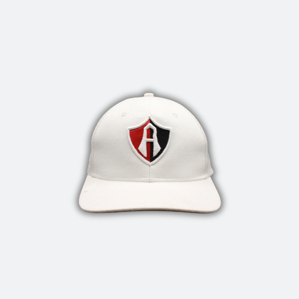 GORRA WHITE ATLAS FC - Rojinegros