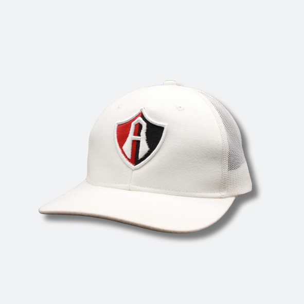 GORRA WHITE ATLAS FC - Rojinegros