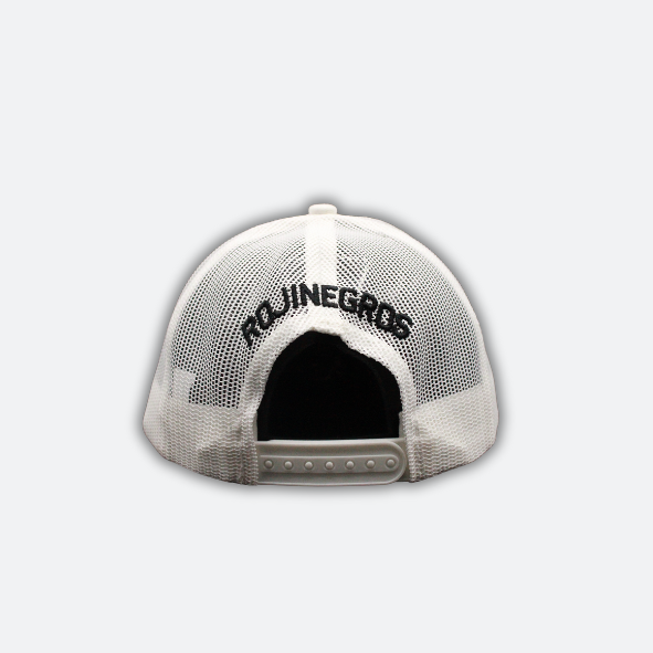GORRA WHITE ATLAS FC - Rojinegros