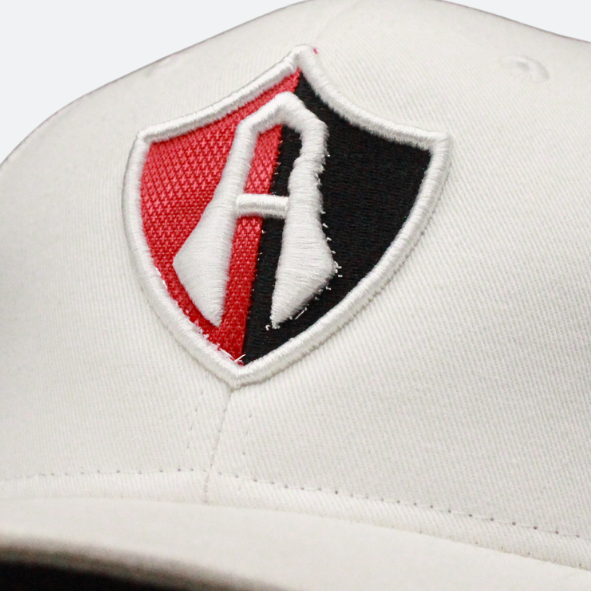 GORRA WHITE ATLAS FC - Rojinegros