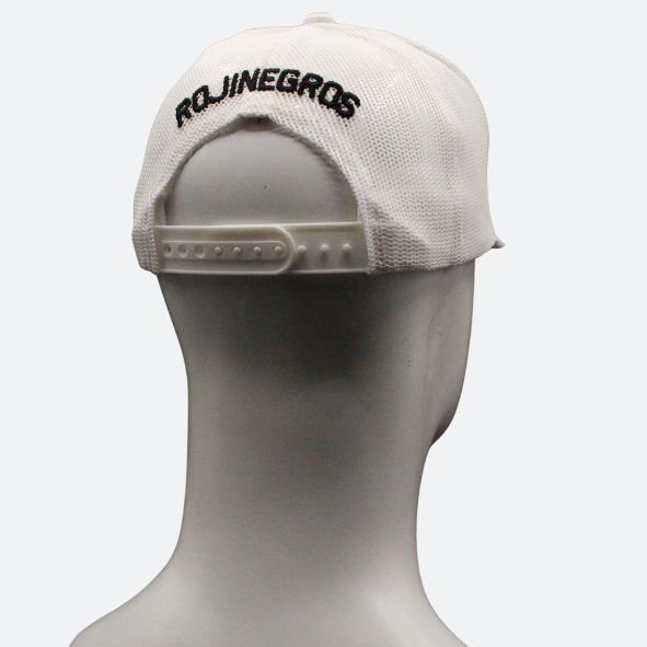 GORRA WHITE ATLAS FC - Rojinegros