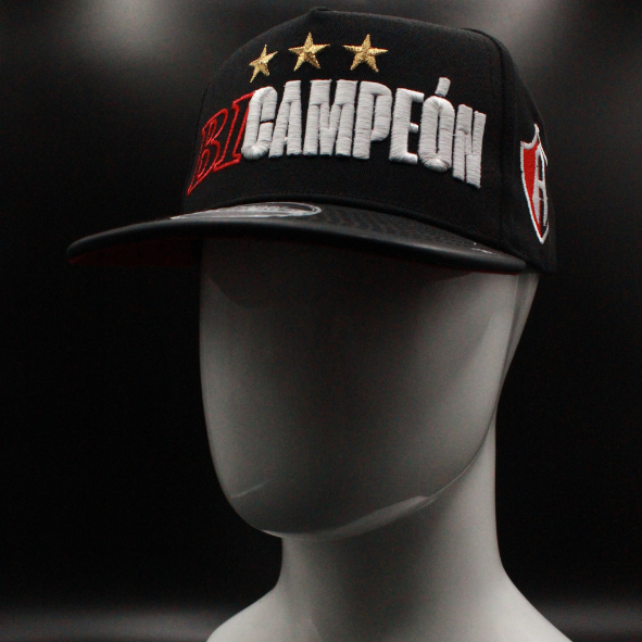 GORRA ATLAS FC BICAMPEON
