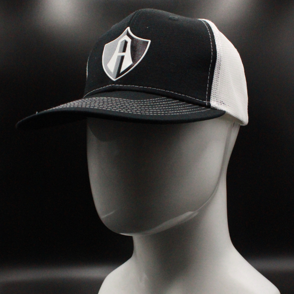 GORRA TRUCKER ATLAS FC ESCUDO MONOCROMÁTICO
