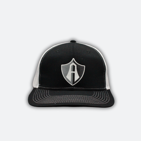 GORRA TRUCKER ATLAS FC ESCUDO MONOCROMÁTICO-4