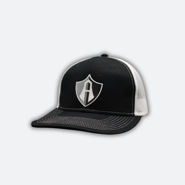 GORRA TRUCKER ATLAS FC ESCUDO MONOCROMÁTICO-2