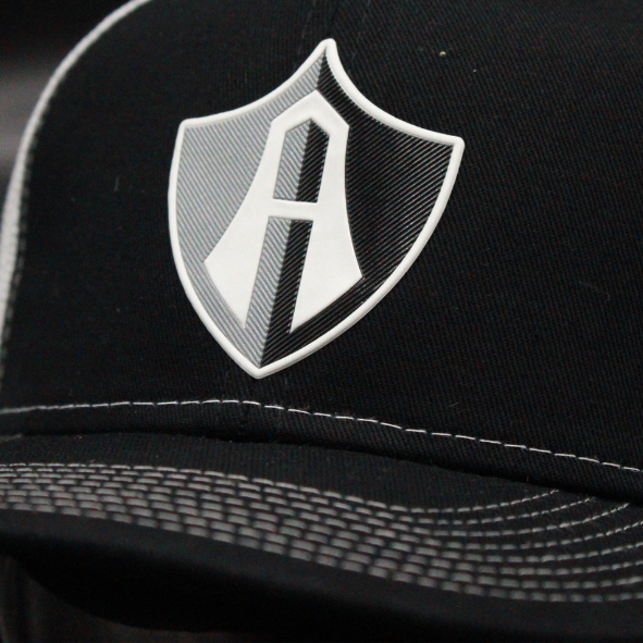 GORRA TRUCKER ATLAS FC ESCUDO MONOCROMÁTICO-3