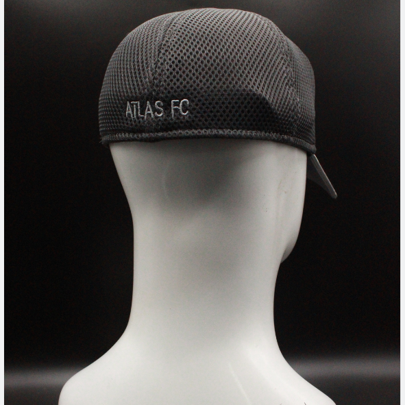 GORRA ESCUDO ATLAS FC CAMUFLAJE GRIS-4