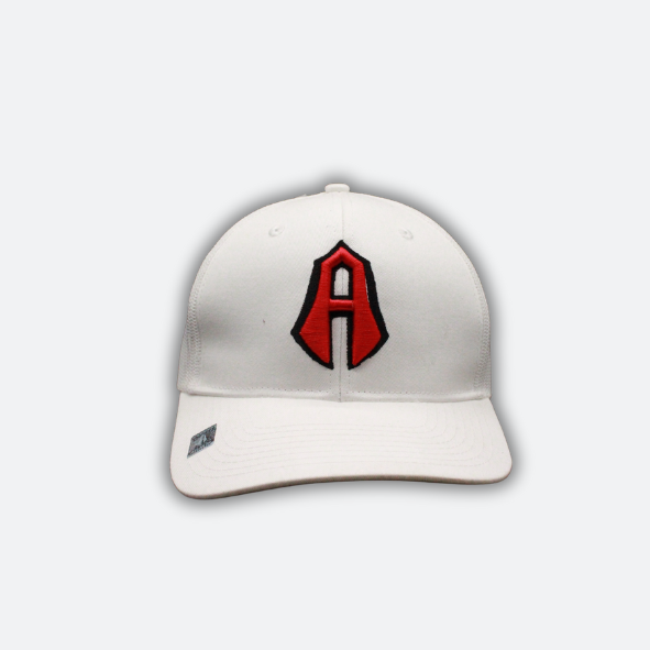 GORRA WHITE EMBLEMA ATLAS FC-2