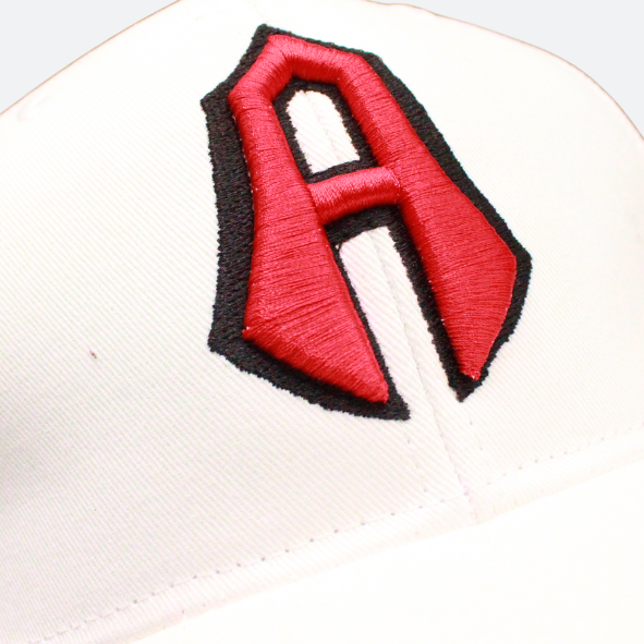 GORRA WHITE EMBLEMA ATLAS FC