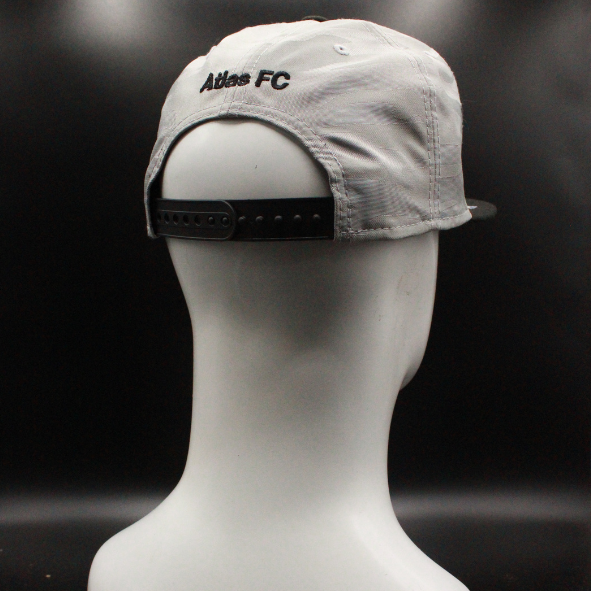 GORRA FLAT ESCUDO ATLAS FC CAMUFLAJE GRIS-5