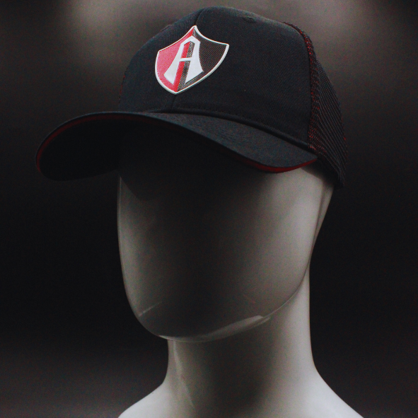 GORRA ATLAS FC - Rojinegros
