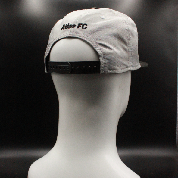 GORRA FLAT ATLAS FC CAMUFLAJE GRIS-3