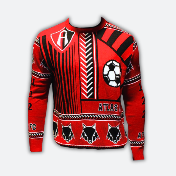 SUETER FIEL ROJINEGRO ATLAS FC-2
