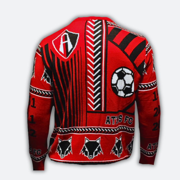 SUETER FIEL ROJINEGRO ATLAS FC-6
