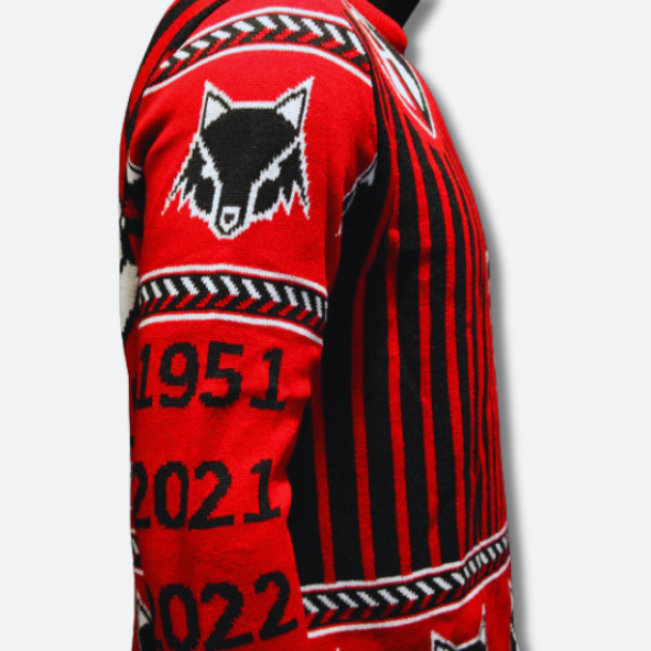 SUETER FIEL ROJINEGRO ATLAS FC-4