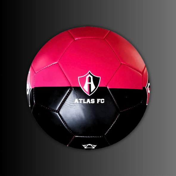 BALÓN ATLAS FC LIGA 1 - Rojinegros