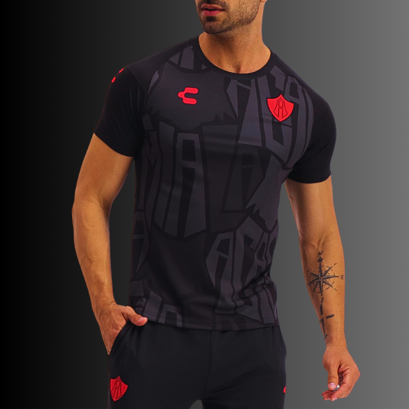 PLAYERA CHARLY SPORT ENTRENAMIENTO ATLAS HOMBRE 23/24-2